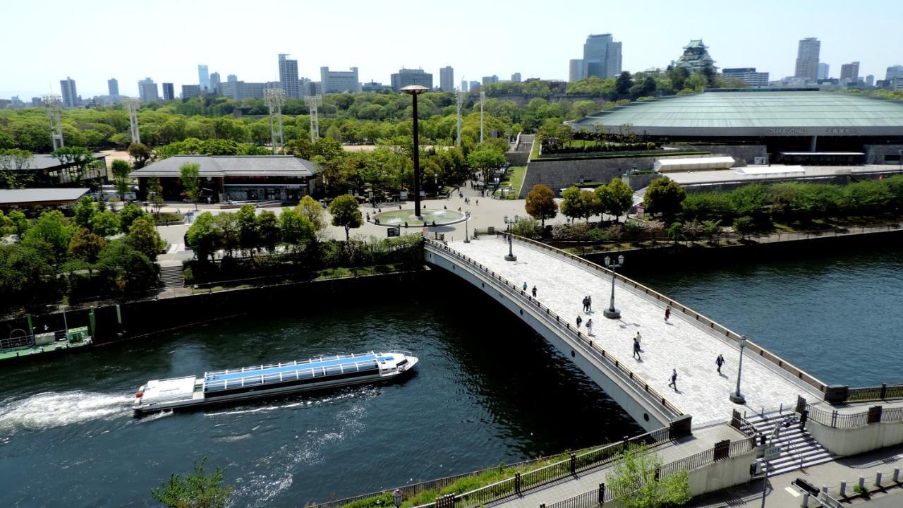 โรงแรมนิว โอตานิ โอซาก้า ภายนอก รูปภาพ The bridge in 2009