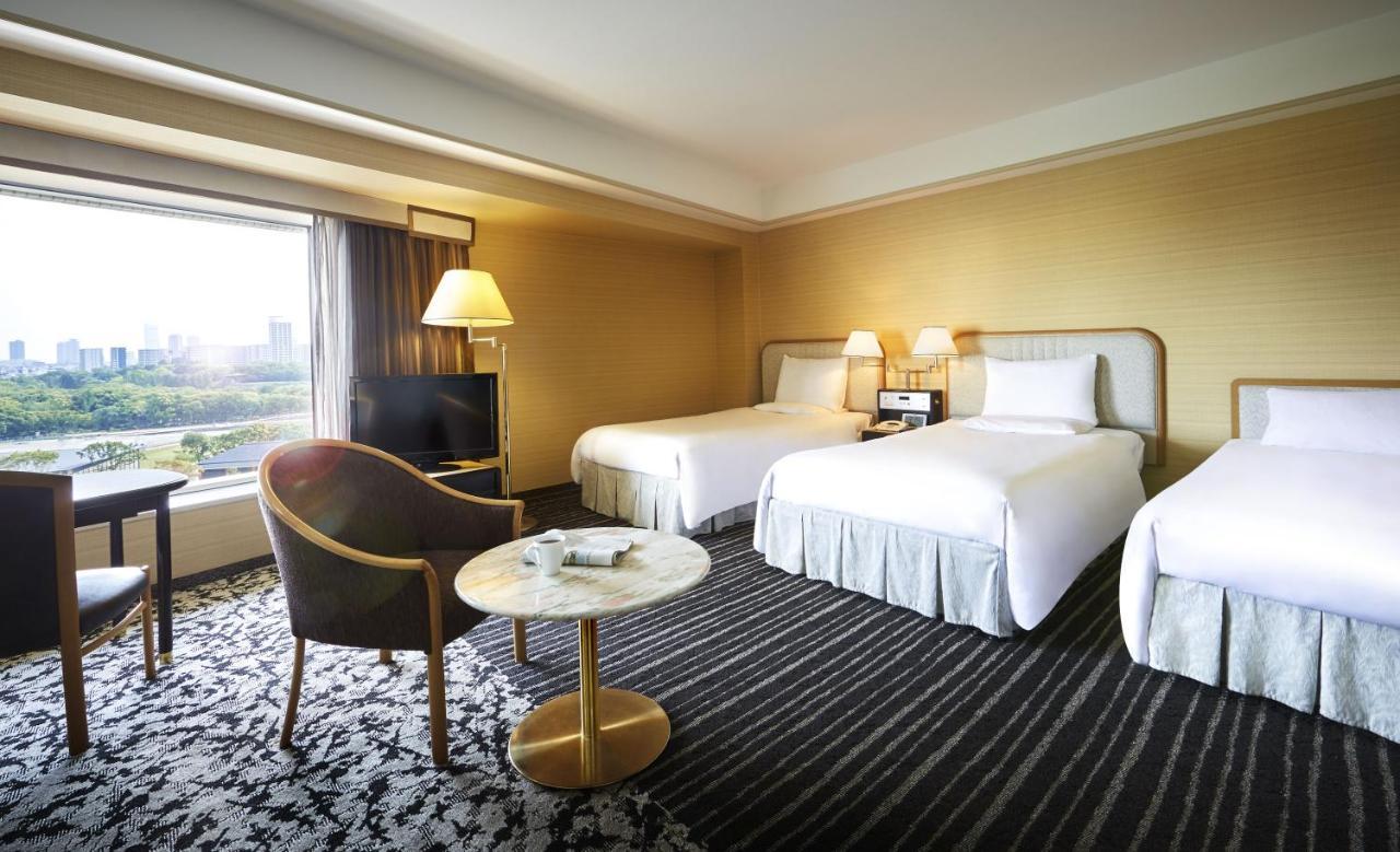 โรงแรมนิว โอตานิ โอซาก้า ภายนอก รูปภาพ Deluxe Room