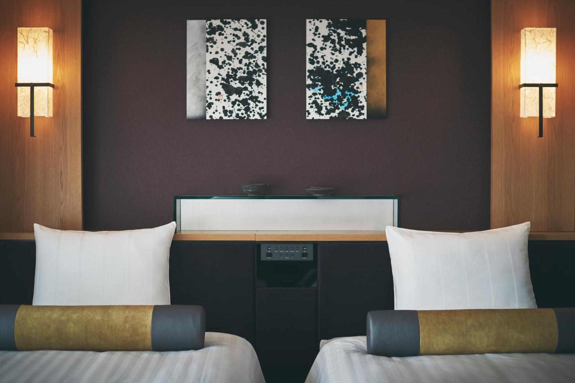 โรงแรมนิว โอตานิ โอซาก้า ภายนอก รูปภาพ A room at the hotel