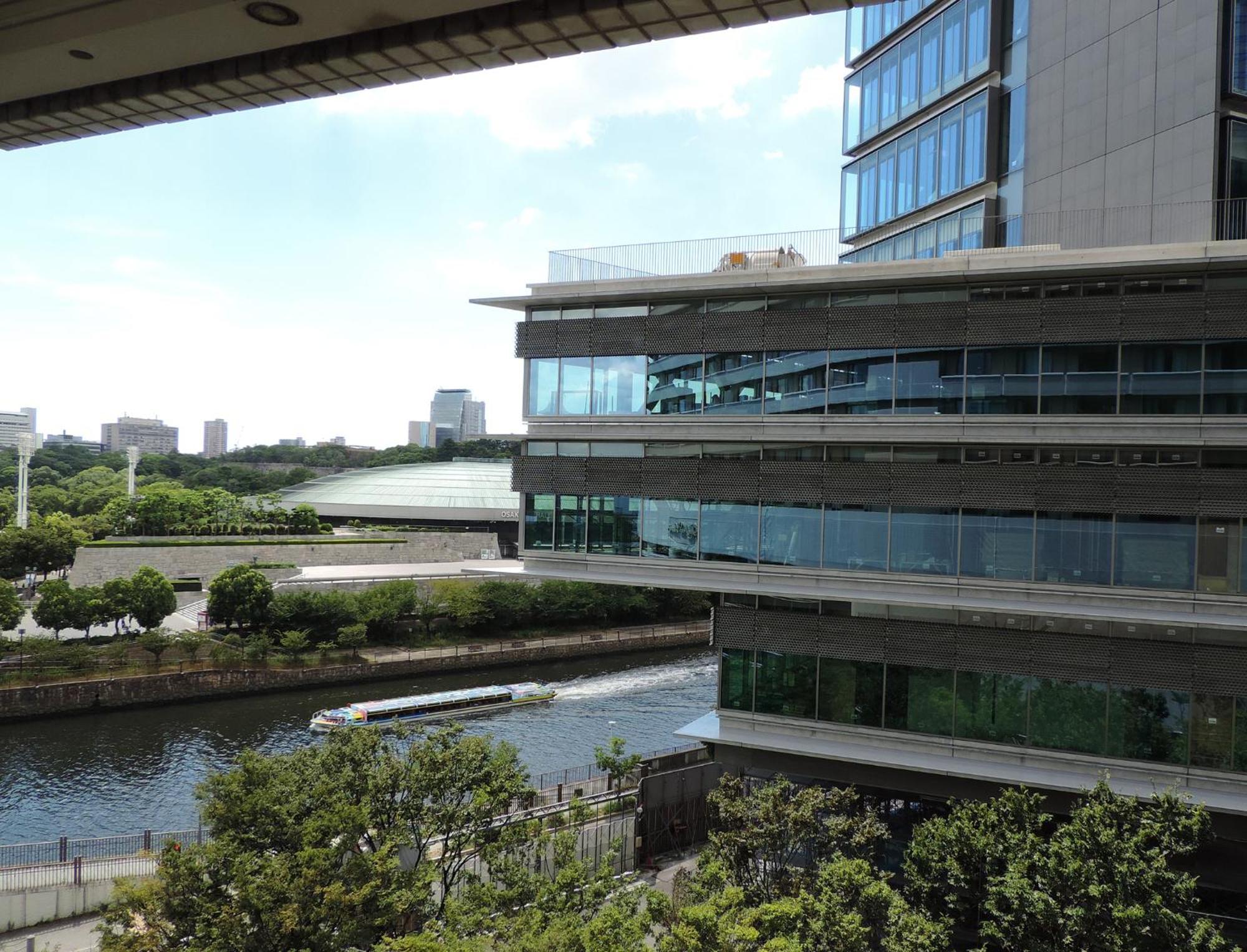 โรงแรมนิว โอตานิ โอซาก้า ห้อง รูปภาพ The headquarters of the National Diet Library