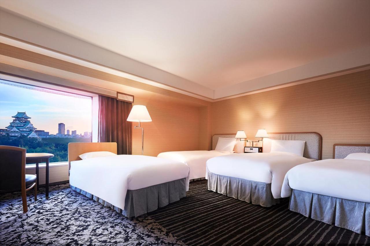 โรงแรมนิว โอตานิ โอซาก้า ภายนอก รูปภาพ Deluxe Room